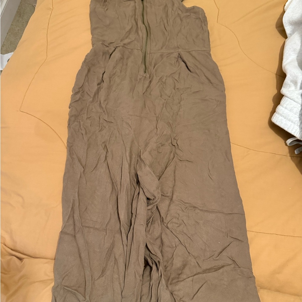 Brown Girl’s Jumpsuit